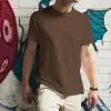 Premium Blank T-shirt-Coffee