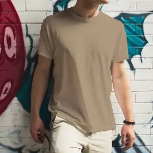 Premium Blank T-shirt-Off White