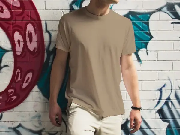 Premium Blank T-shirt-Off White