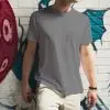 Premium Blank T-shirt-Steel