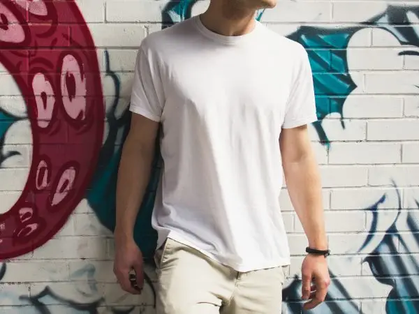Premium Blank T-shirt-White