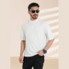 oversized drop shoulder t-shirt tshirt