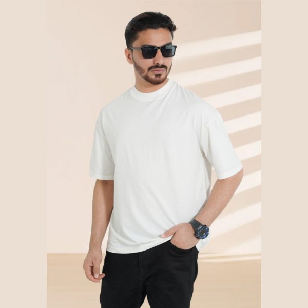 oversized drop shoulder t-shirt tshirt