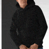 Basic Hoodie For Mens-Black