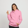 Premium Hoodie For Girls-Pink