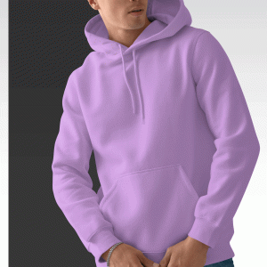 Premium Hoodie For Mens-Lavender