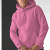 Premium Hoodie For Mens-Pink