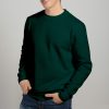Premium Sweatshirt For Mens-Green
