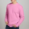 Premium Sweatshirt For Mens-Pink