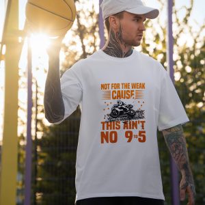 Premium Drop Shoulder-NOT FOR THE WEAK!Front