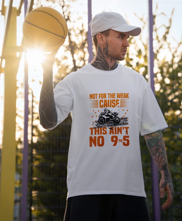 Premium Drop Shoulder-NOT FOR THE WEAK!Front