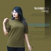 Premium Drop Shoulder-Lycra Fabric-Olive
