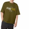 Always Positive Drop Shoulder-Olive