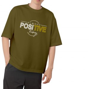 Always Positive Drop Shoulder-Olive