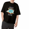 Eighty Nine Drop Shoulder-Black