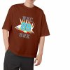 Eighty Nine Drop Shoulder-Coffee