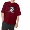 Game On Drop Shoulder-Maroon