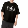 Human Being Drop Shoulder-Black