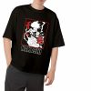 Kakashi Drop Shoulder-Black