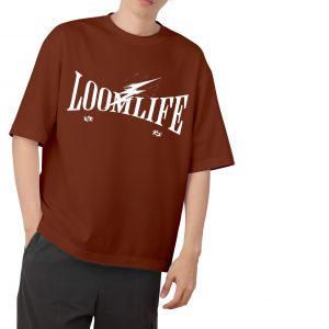 Loomlife Drop Shoulder-Coffee