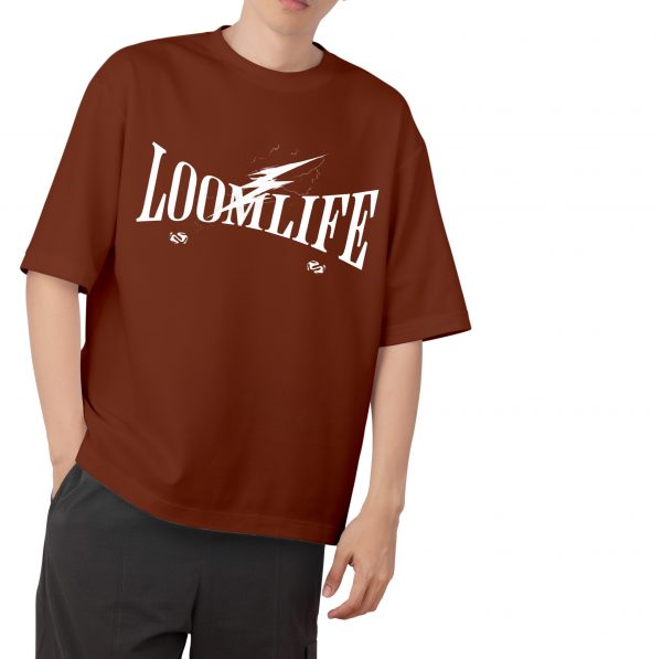 Loomlife Drop Shoulder-Coffee