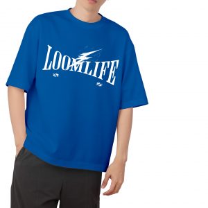 Loomlife Drop Shoulder-Petrol