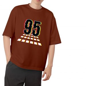 Ninety Five Drop Shoulder-Coffee