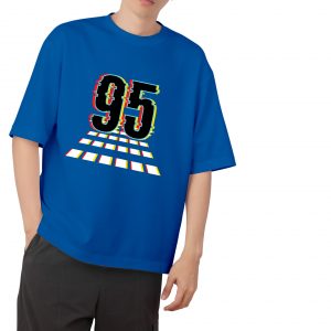Ninety Five Drop Shoulder-Petrol