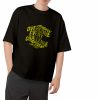 Overcome Every Challenge Drop Shoulder-Black