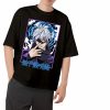 SATORU GOJO Drop Shoulder-Black