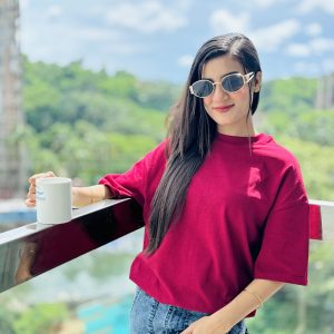 oversized drop shoulder t-shirt tshirt