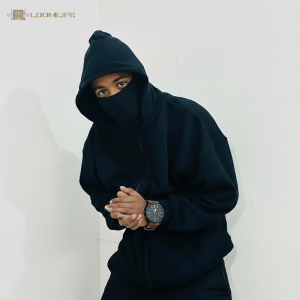 Balaclava Ninja Special Edition Drop Shoulder Hoodie